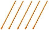 サントリーマーケティング アクリルマドラー オレンジ 5本入 118-7504