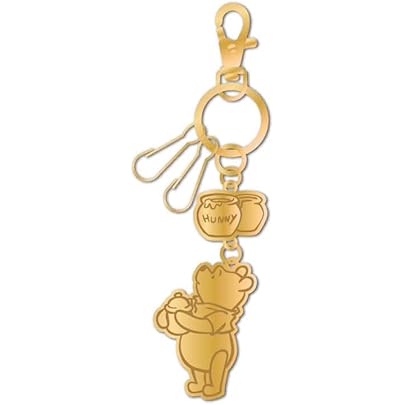 Amazon.co.jp: DRT プーさん ＆ ティガー キーチェーン セット