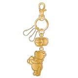[サンスター文具] ディズニー キーホルダー 鍵用金具付 Winnie Pooh くまのプーさん 全身 S8347719