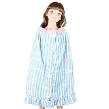 Gelato(ジェラート) ラップタオル クラウドストライプブルー