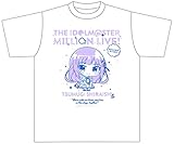 ミニッチュ アイドルマスター ミリオンライブ! 白石紬 Tシャツ Lサイズ