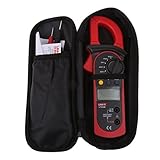 Baoblade Baoblaze デジタル クランプメーター　電流 AC/DC 電圧 抵抗 ダイオード 導通 オートレンジ　テストリード　専門ケース付き　高精度　マルチメーター - UT200B