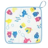 シンジカトウ ルプルプ ゲストタオル スリーピッグス SKGT092-04