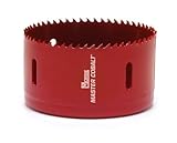 MK Morse AV54 Hole Saw, 3-3/8-Inch Bi-Metal Boxed by MK Morse [並行輸入品]