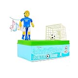 cfzhang貯金箱お金ボックスバンクコインCartoon Football Players Play Football装飾子供誕生日クリスマスギフトおもちゃ