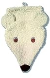 Furnis Polar Bear Wash Mitt Puppet by Furnis
