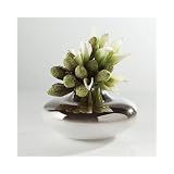 Torre & Tagus 902276C Ombre Lustre Wide Vase [並行輸入品]