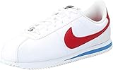 [ナイキ] ウィメンズ スニーカー コルテッツ ベーシック ホワイト 希少 Cortez Basic SL GS 904764 103 White Varsity Red (24cm)