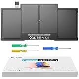 A1405 A1466 バッテリー 交換用 MacBook Air 13インチ A1377 A1369 (2010年版 2011年中期) A1496 (2013年版) A1466 (2012年中期、2013年中期、2014年初期、2015年初頭、2015年初期) 17) A1 466 661-5731 7.6V 55WH
