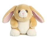 Aurora World Lin Lin Bunny Plush Tan [並行輸入品]