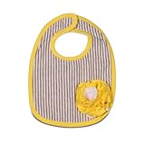 Pavilion Gift Company Baby Bib, Sunshine, 6 by Pavilion Gift Company