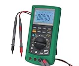 MASTECH ms8218 50000カウントTrue RMS DMMデジタルマルチメーター