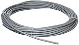 富士電線工業 100V未満 ビニルキャブタイヤ丸形コード VCTF 8心X0.3SQ 灰 20m
