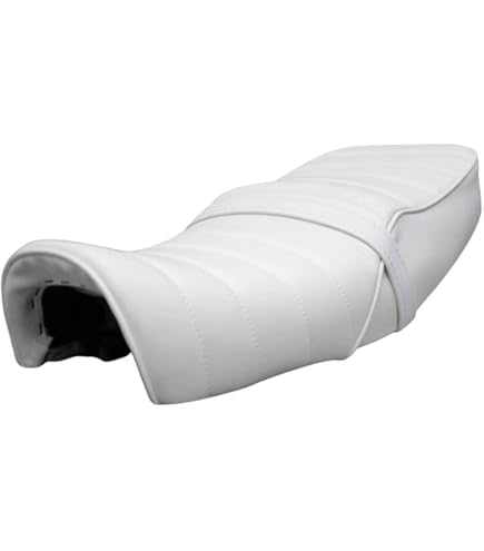 ゴキ 鋲打ち 白皮 新ローダウン タックロールシート /完成品WHITE 