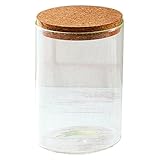 GREENHOUSE ガラスボトルケース L コルク栓付き 3702-A