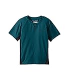 (コロンビア) Columbia キッズTシャツ Silver Ridge Short Sleeve Tee (Little Kids/Big Kids) Waterfall/Shark LG L [