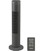 Amazon | [山善] 扇風機 タワーファン スリム リビング リモコン付き