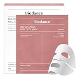 BIODANCE バイオコラーゲンリアルディープマスク ハイドロゲル フェイスパック 高保湿 ハリツヤ毛穴ケア
