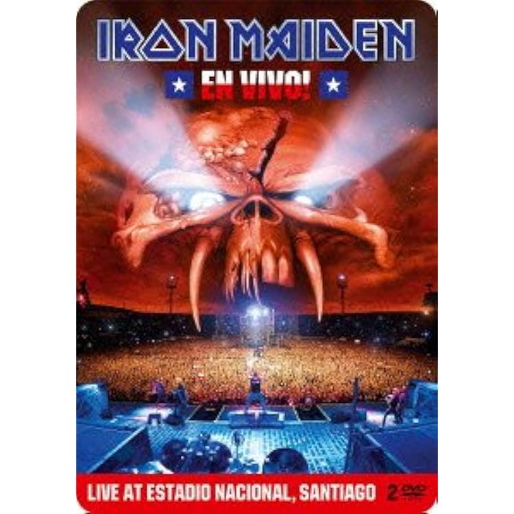 Amazon | Iron Maiden En Vivo [Blu-ray] [Import] | Iron Maiden