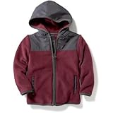 オールドネイビー OLD NAVY/ マイクロフリースフードジャケット マリオンベリー アウターパーカー 12～18ヶ月【並行輸入】