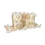 トレンドラボウェイバリーローズウォーターグラムベビーベッドバンパー