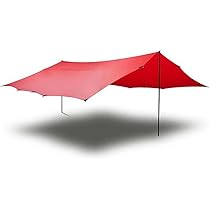 Amazon | ヒルバーグ シェルター Tarp 20 UL RD | ヒルバーグ