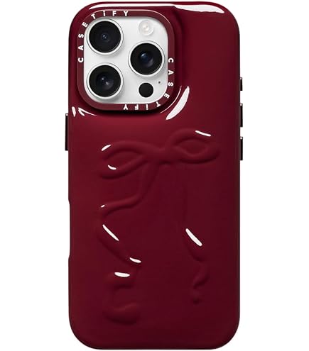 Amazon.co.jp: CASETiFY ピロー iPhone 16 Pro ケース - バレリーナ