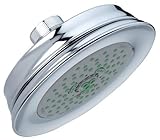 Hansgrohe 04080000 Croma C 100 Green 3-Jet Showerhead, Chrome [並行輸入品]
