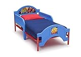Delta Children Plastic Toddler Bed, Nick Jr. Blaze/The Monster Machines by Delta Children [並行輸入品]