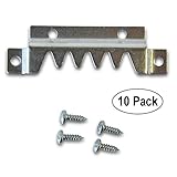 Super Heavy Duty Mega Sawtooth Hanger with Screws