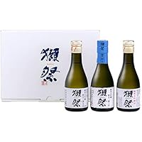 獺祭(だっさい) おためしセット 180ml&times;3本