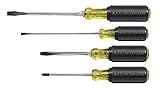 Klein Tools 85105 4-Piece Cushion-Grip Screwdriver Set [並行輸入品]