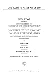 Civil Access to Justice Act of 2009
