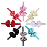 jolieer ベビーキッズ ガールズ ウサギボウ 伸縮 ヘアバンド カチューシャ　弾性 8*ベビーカチューシャ (JP010)