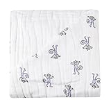 エイデンアンドアネイ / Aden+Anais DREAM BLANKET並行輸入品 (jungle jam - monkey)