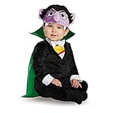 Disguise 86516S Count Deluxe Toddler Costume Small (2T) [並行輸入品]