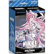 UNION ARENA 勝利の女神NIKKE 紫ドロシーデッキ インヘルト TORECARDSコラボ】勝利の女神：NIKKE：【紫】インヘルトデッキ 販売
