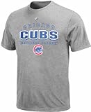 シカゴ・カブスMLB公認マジェスティックHit Tシャツグレービッグ＆トールサイズ