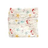 Miracle Baby（ミラクル ベビー）ガーゼブランケット　1レイヤー ベビー モスリン スワドル ブランケット　1 Layers Baby Muslin Swaddle Blanket　1セット