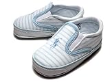 ポロ ラルフローレン Polo RalphLauren BAL HARBOUR REPEAT ベビーシューズ ファーストシューズ ブルーストライプ(RL100189) 10.0cm