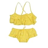 女児 水着 ジュニア 子供水着 女の子 ガールズ 上下セット 2点セット かわいい おしゃれ スイミング水着 スイムスーツ ビキニーセパレート ワンピース ビーチ 海辺 温泉 プレゼント 3色(XL/