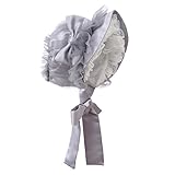 HanakimiレースRoyal Sun Hatハンドメイドグレーkm061 US サイズ: L カラー: グレー