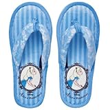 MARUSHIN 不思議の国のアリス「ティータイムフレーム」 ルームサンダル M2215006600