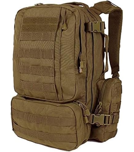 【CONDOR】 コンドル タクティカルバックパック 125 CONDOR コンドル タクティカルギア 125 3DAYSアサルト