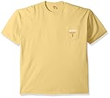NCAA Arizona State Sun Devils野球フレーム半袖快適カラーポケットTシャツ、XXL、マスタード
