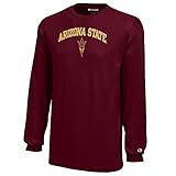 NCAAキッズ長袖Tシャツチームカラーアーチ