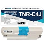 LCL OKI用 TNR-C4J TNR-C4JK1 （1パック ブラック） 互換トナーカートリッジ 対応機種：OKI C301DN