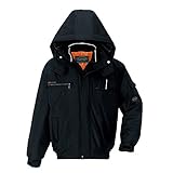 秋冬物 AITOZ アイトス 防寒ブルゾン AZ-8561 010ブラック 4L