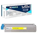 LCL OKI用 TC-C3B TC-C3BY2 C844dnw C835dnwt C835dnw (1パック イエロー) 互換トナーカートリッジ 対応機種：OKI C844dnw C835dnwt C835dnw