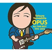 Amazon.co.jp: 山下達郎 ベストアルバム OPUS 〜ALL TIME BEST 1975